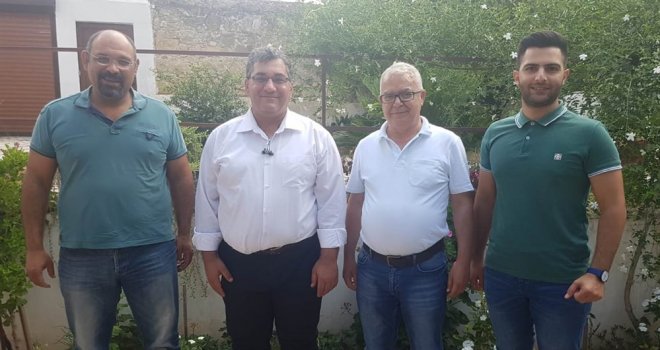 ULAŞ GÖKÇE DEV-İŞ VE KTMMOB’Yİ ZİYARET ETTİ