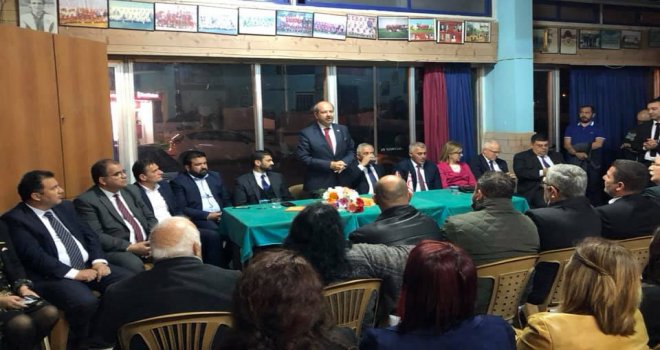 ÜLKE ANCAK UBP İLE KALKINIR