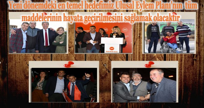 Ülkenin en önemli ve en büyük spor projelerinin tamamı partimizin eseridir. 