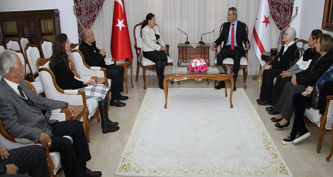 Uluçay, Kanser Hastalarına Yardım Derneği’ni kabul etti