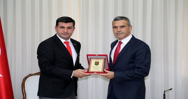 ULUÇAY, TÜRKİYE HARP MALULÜ GAZİLER, ŞEHİT DUL VE YETİMLER DERNEĞİ İLE ŞEHİT AİLELERİ VE MALUL GAZİLER DERNEĞİ’Nİ KABUL ETTİ