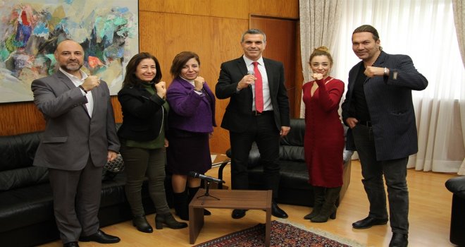 ULUÇAY’DAN 'LİSELER ARASI SES BULUŞMASI'NA DESTEK