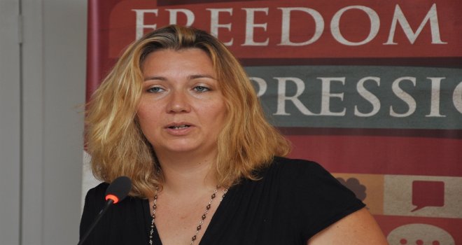 “ULUSLARARASI İFADE ÖZGÜRLÜĞÜ KONFERANSI” ARA BÖLGEDE YAPILIYOR..