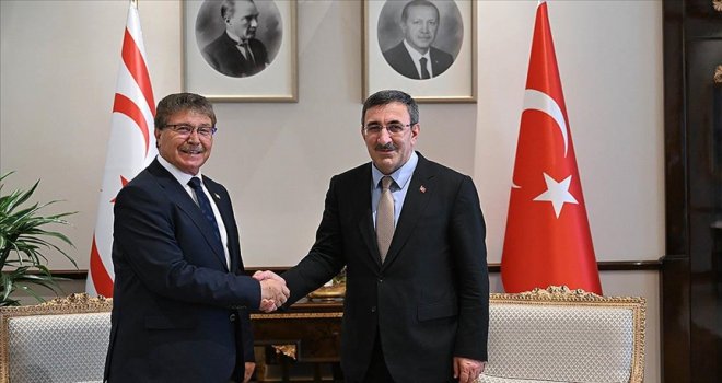 Ünal Üstel, Cevdet Yılmaz ile görüştü: Çalışmalar işbirliği ve dayanışma içerisinde sürecek