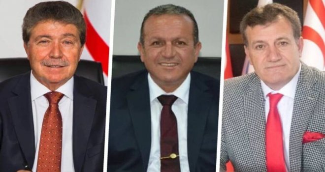 Ünal Üstel, Erhan Arıklı ve Fikri Ataoğlu Ankara’ya gidiyor