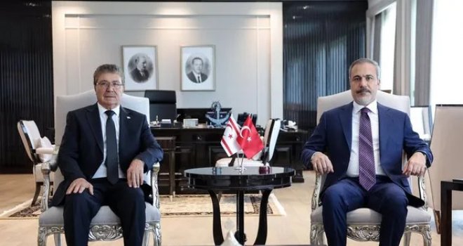 Ünal Üstel, Hakan Fidan ile görüştü