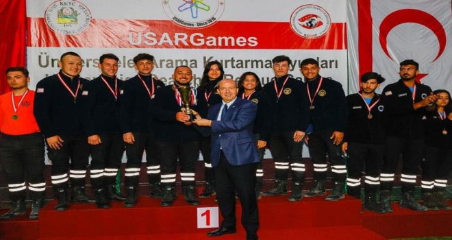 Üniversiteler arası Arama-Kurtarma Oyunları’na AKÜN damgası