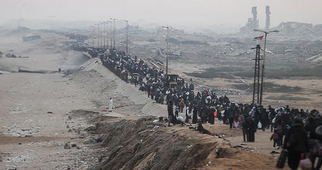 Ürdün, Filistin halkını zorla yerinden etme girişimlerini reddettiklerini yineledi