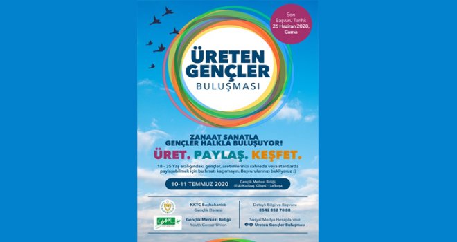 Üreten Gençler Buluşması gerçekleştiriliyor