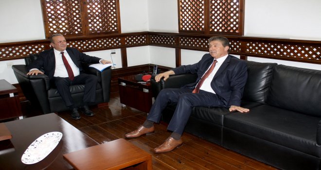 ÜSTEL: ATAOĞLU’NUN YAPTIRDIĞI ÇALIŞMALARDAN VE BİLGİSİNDEN YARARLANACAĞIZ