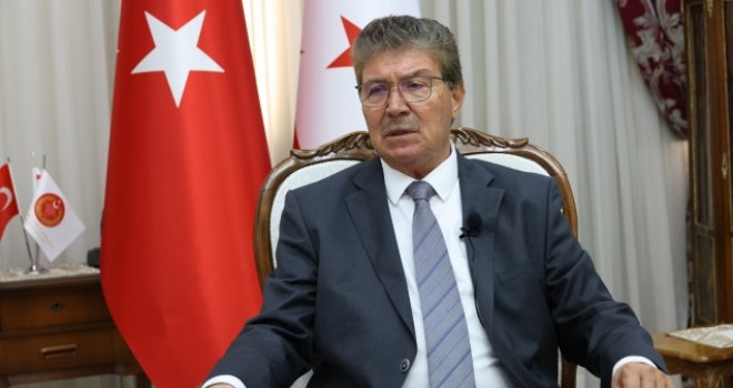 Üstel: "Ülkemiz bir huzur adasıdır"