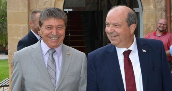 Üstel ve Tatar’ın açıklamaları Rum basınında...