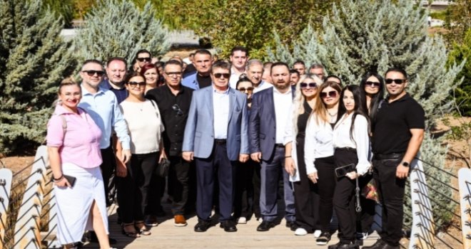 Üstel: Yeni sosyal konutlarımızın ilk temelini Güzelyurt’ta atacağız