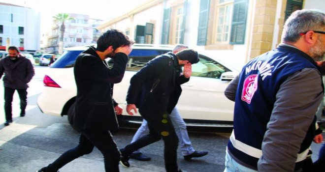 Uyuşturucudan tutuklanan 4 kişi teminatla serbest