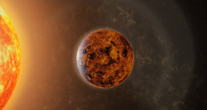 Uzayda Güneş'ten daha sıcak gezegen benzeri bir nesne keşfedildi