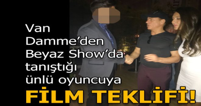 Van Damme'ın yeni gözdesi
