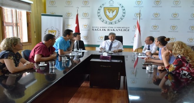 VARIŞ: HERHANGİ BİR SORUNUN ÇÖZÜMÜ İÇİN İŞBİRLİĞİ İÇİNDE ÇALIŞILMA ARZUSUNDAYIZ