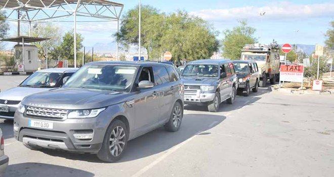 Vatandaş Güney’e akın etti