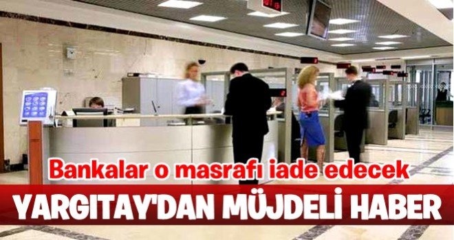 Vatandaşa Yargıtay'dan müjdeli haber..