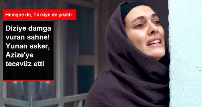 Vatanım Sensin'e Damga Vuran Sahne