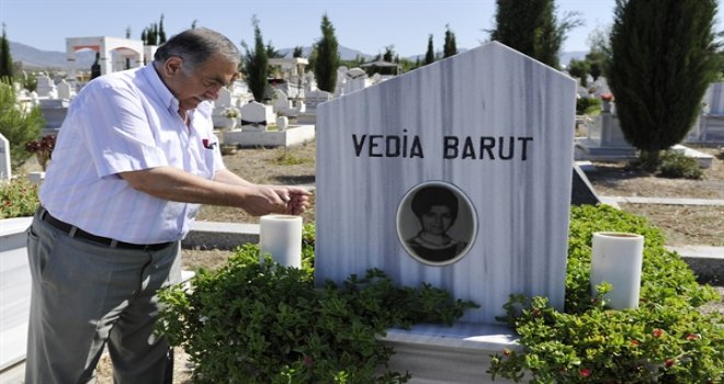 VEDİA BARUT YARIN 16’NCI ÖLÜM YIL DÖNÜMÜNDE ANILIYOR
