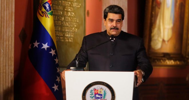 Venezuela Devlet Başkanı Maduro, ABD ile ilişkileri normalleştirmeye istekli