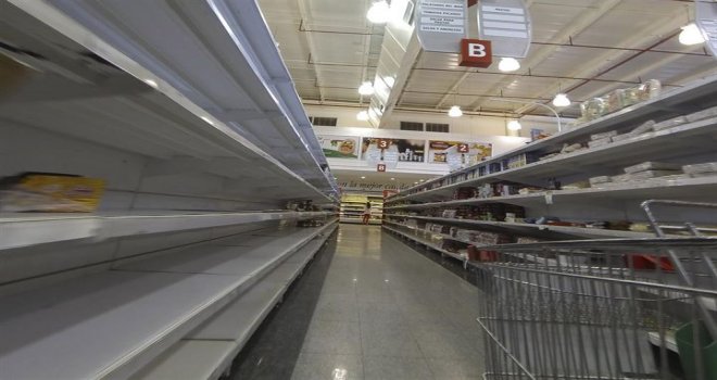 VENEZUELA'DA EKONOMİK KRİZ