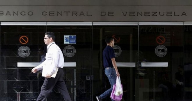 Venezüela´daki altın rezervinin tutulduğu bankada kriz başladı