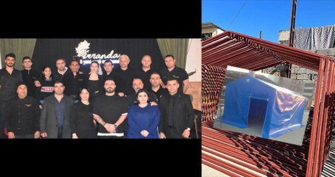 Veranda111, yardımları deprem bölgesine ulaştırdı 