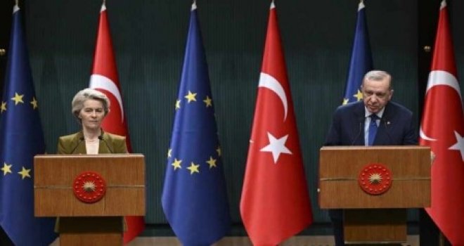 Von der Leyen, KKTC ile ilgili BM çerçevesinde müzakerelerin devam ettirilmesi gerektiğini söyledi
