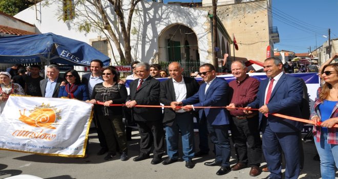 YAFA PORTAKAL ŞÖLENİ LEFKE’DE YAPILDI.