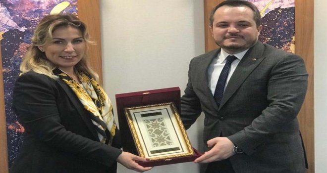 YAGA DİREKTÖRÜ SERTOĞLU, CUMHURBAŞKANLIĞI YATIRIM OFİSİ BAŞKANI ERMUT İLE GÖRÜŞTÜ