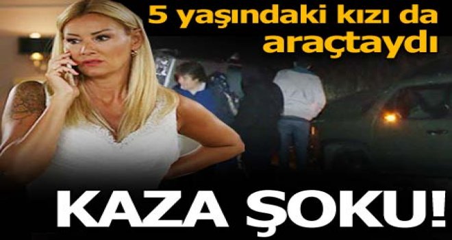 Yağmur Atacan trafik kazası geçirdi!