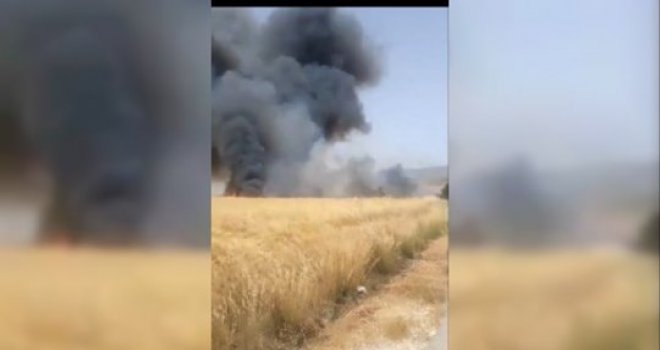 Yangınların ardı arkası kesilmiyor