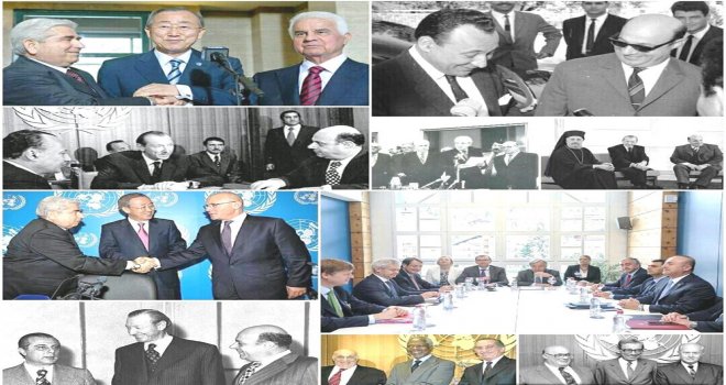 YARIM ASIRLIK DÜĞÜM... DİPLOMASİNİN ÇIKMAZ SOKAĞI KIBRIS...  (1)