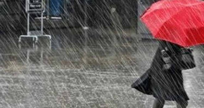Yarın akşam ve pazar günü yağmur bekleniyor…