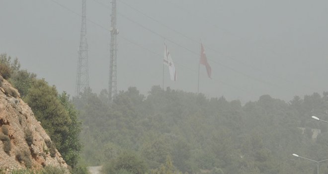 Yarına kadar tozlu hava etkili olacak