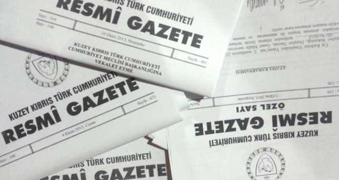 "YASA DIŞI TERÖR ÖRGÜTLERİ EMİRNAMESİ" YÜRÜRLÜĞE GİRDİ