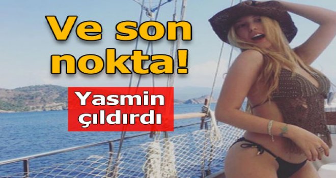 Yasmin Erbil'den 'aşk' tepkisi