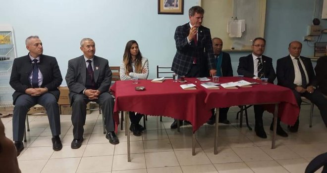 YDP BOSTANCI VE HASPOLAT’I ZİYARET ETTİ