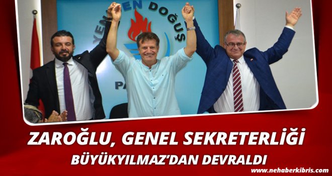 YDP DE BAYRAK DEĞİŞİMİ