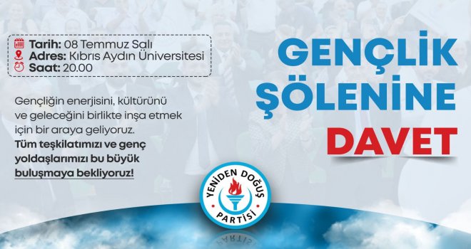 YDP, Gençlik Şöleni düzenliyor: Gençler siyasete katılıma teşvik edilecek
