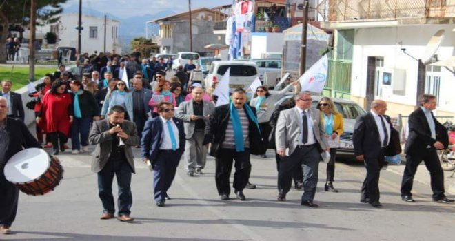 YDP HEYETİ LAPTA’DAYDI…