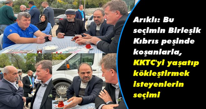 YDP, Ilgaz-Malatya-Lapta-Alsancak bölgelerini ziyaret etti