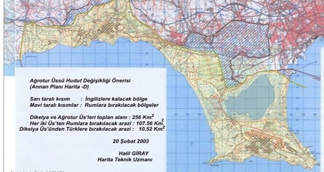 YDP, İngiltere’nin Rum Tarafına Arazi Devretmesini Eleştirdi