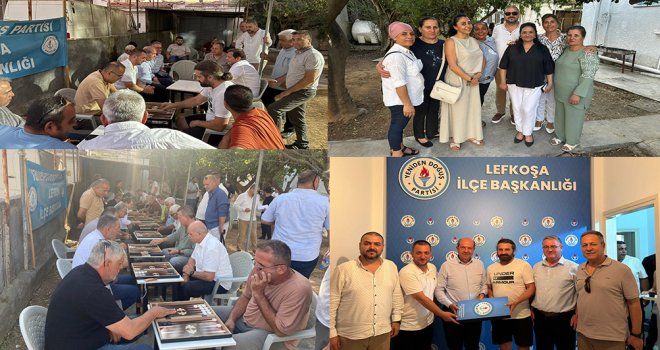 YDP Lefkoşa’dan Tavla Turnuvası: Büyük İlgi, Dostane Rekabet