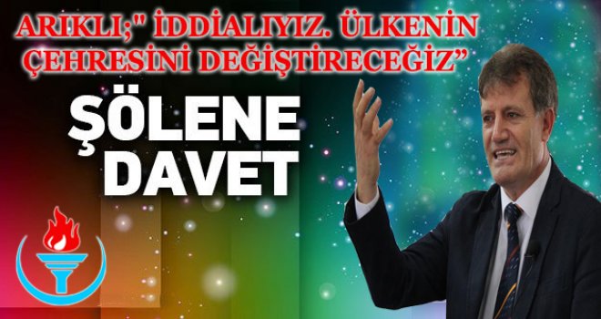 YDP'DEN ŞÖLEN DAVETİ