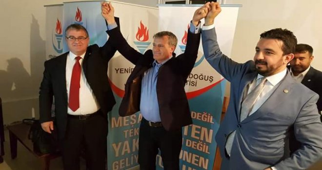 YDP’nin yeni Genel Sekreteri Turan Büyükyılmaz