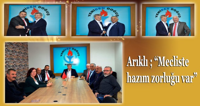 YDP'ye katılımlar devam ediyor