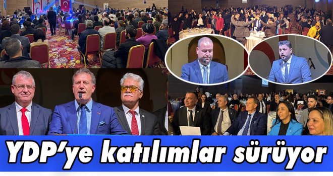 YDP’ye katılımlar sürüyor